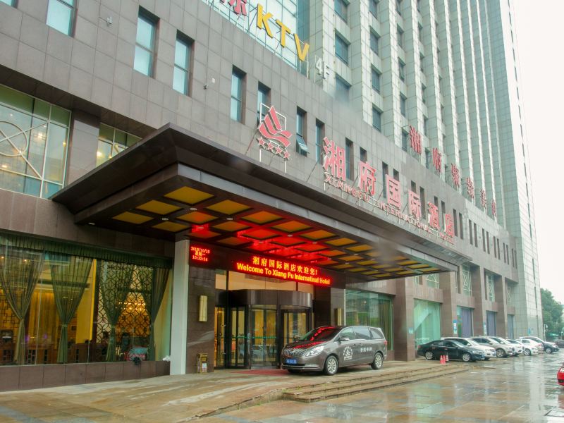 酒店外观