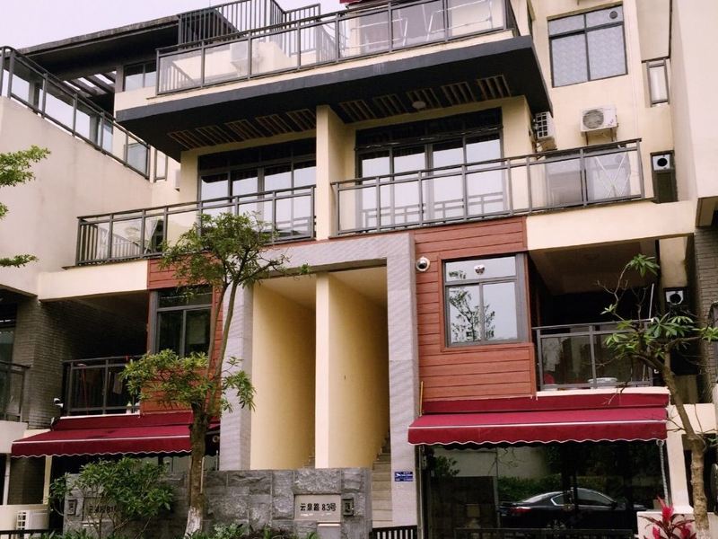 酒店外观