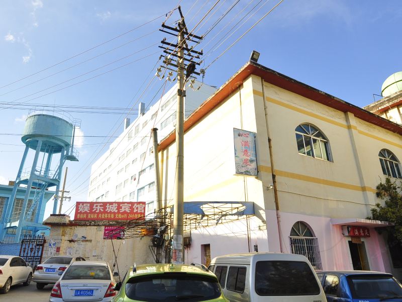 酒店外观