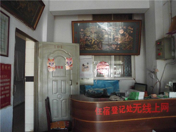酒店外观