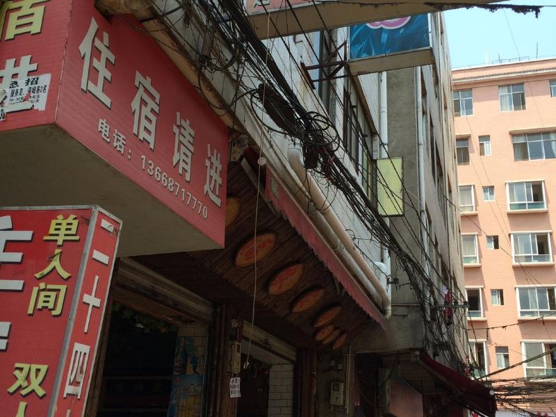 酒店外观