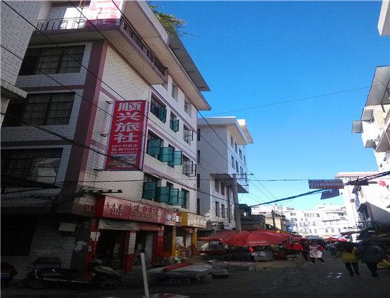 酒店外观