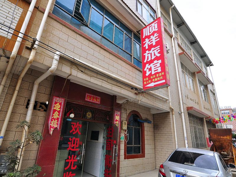 酒店外观