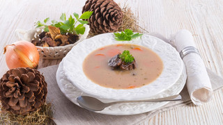 俄式奶油蘑菇汤