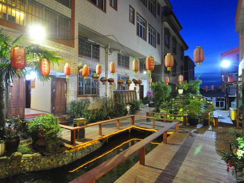 酒店外观