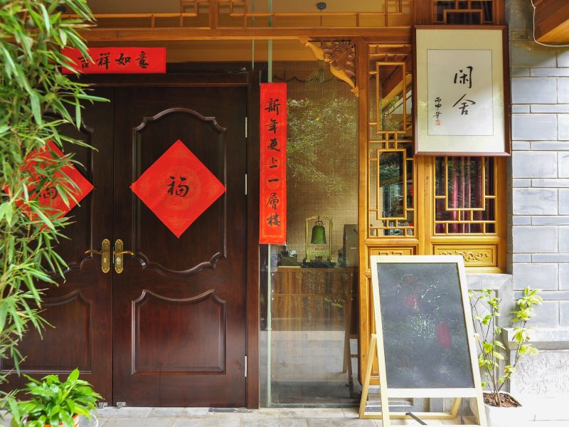 酒店外观