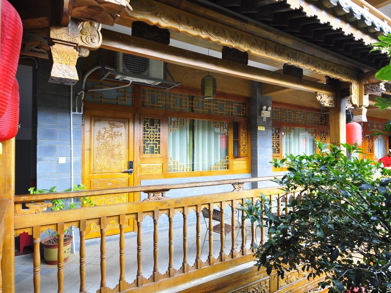 酒店外观