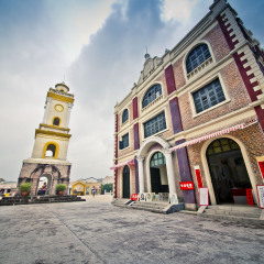 景点模块 
