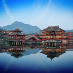 景点模块 