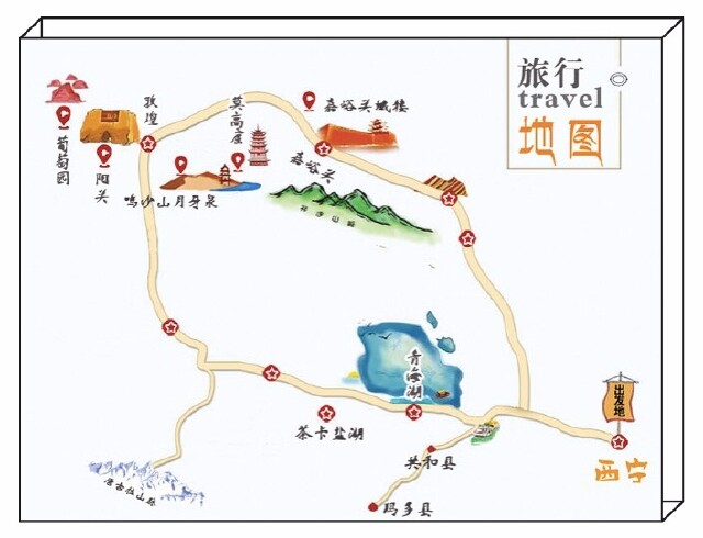 从一到十,记录我在大西北的3000公里(附旅拍穿搭走心攻略)