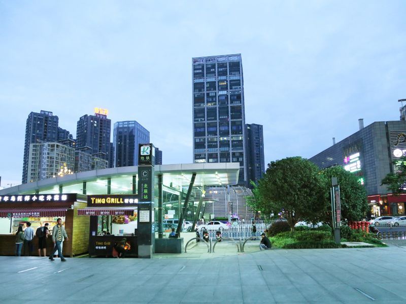 酒店外观