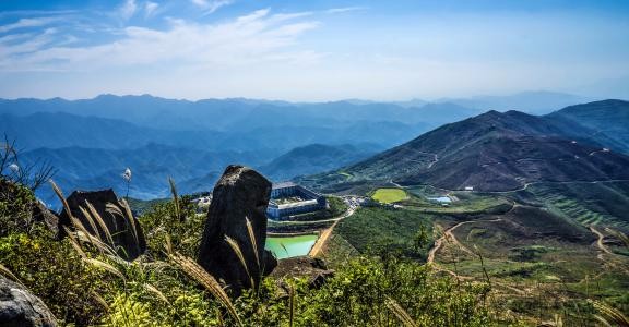 上虞覆卮山景区