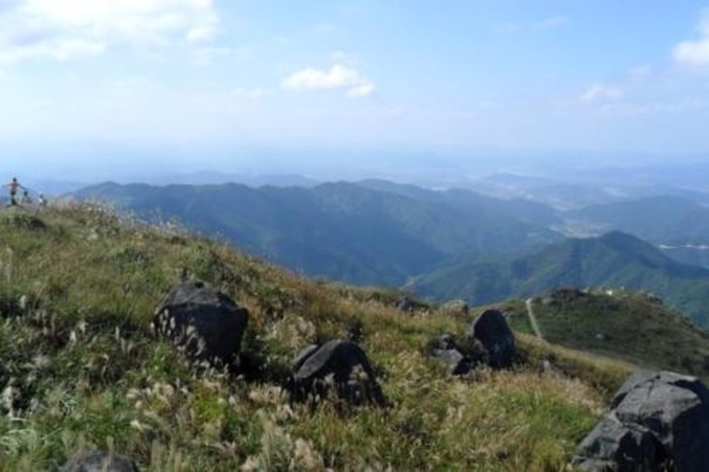 上虞覆卮山景区