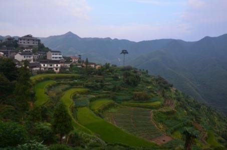 上虞覆卮山景区