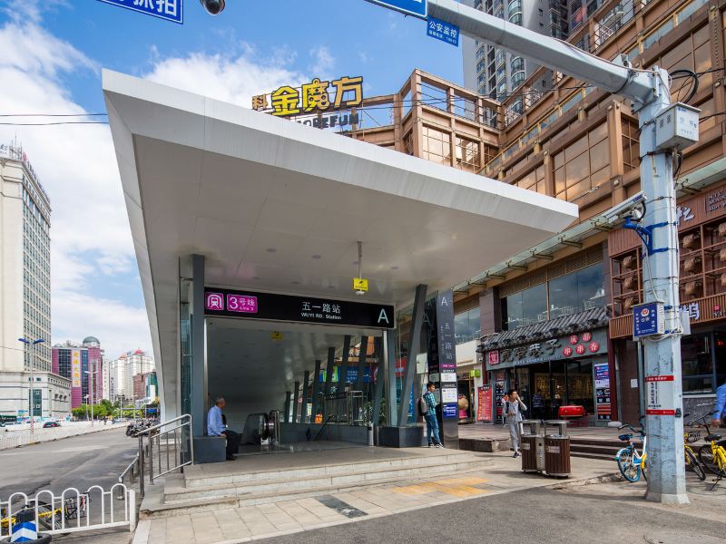 酒店外观