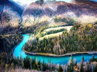 喀纳斯旅游景点介绍_2018喀纳斯简介_中国新