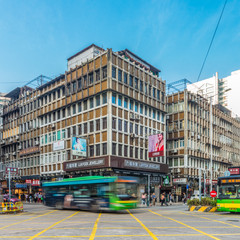 澳门殷皇子大马路、新马路街景