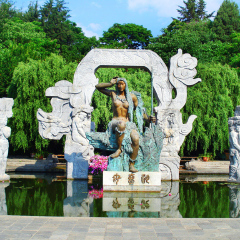 景点模块 