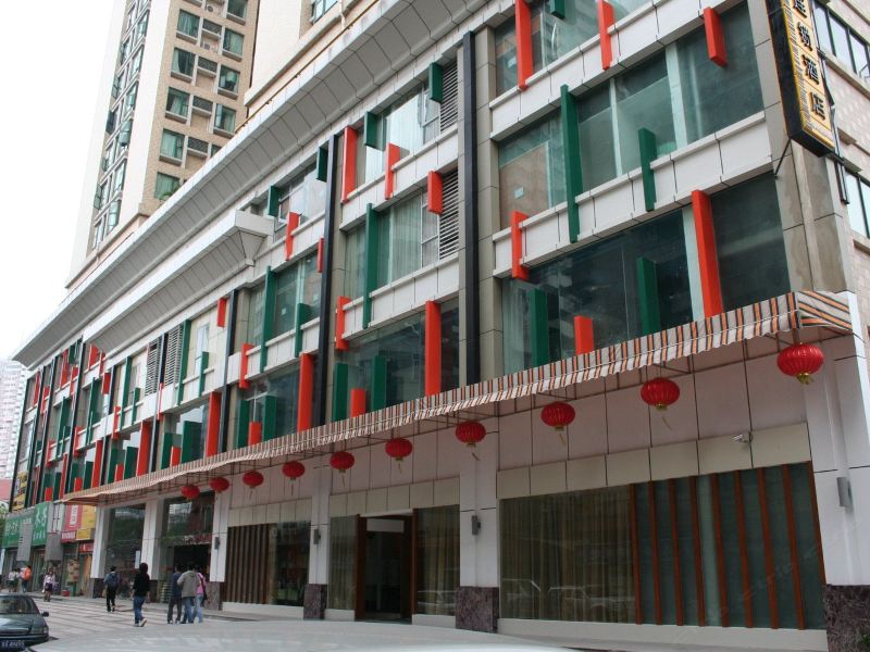 酒店外观