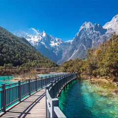 景点模块 