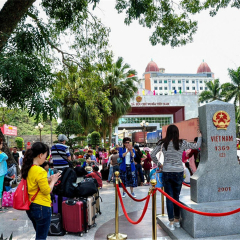 景点模块 