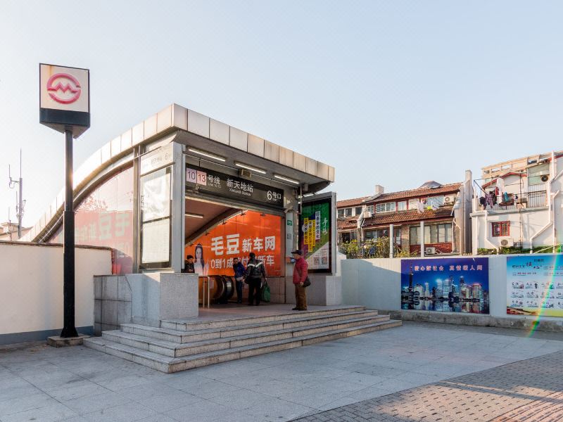 酒店外观