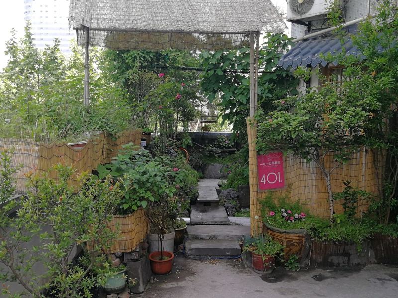 酒店外观