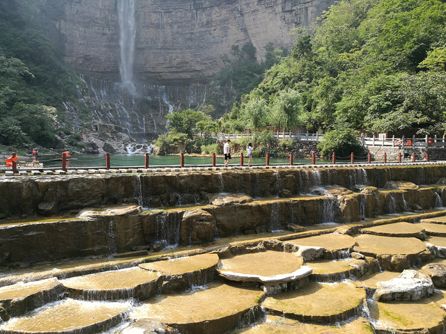  河南新乡八里沟景区1日游>郑州往返,纯玩无购物,含必消景交车,重峦