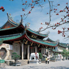 景点模块 