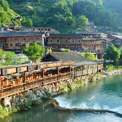 景点模块 