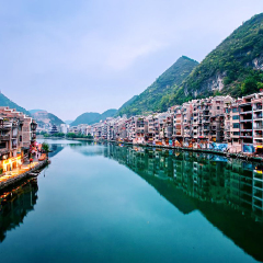景点模块 
