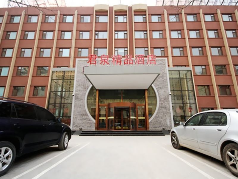 酒店外观