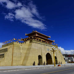 景点模块 