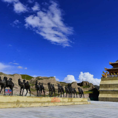 景点模块 