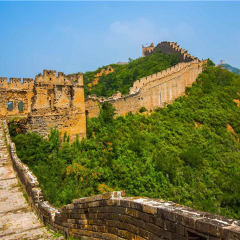 景点模块 