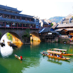 景点模块 