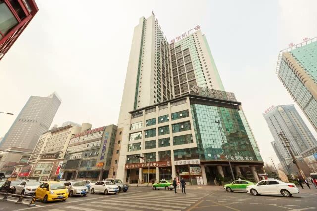 御熙酒店公寓(成都春熙路骡马市地铁站店)
