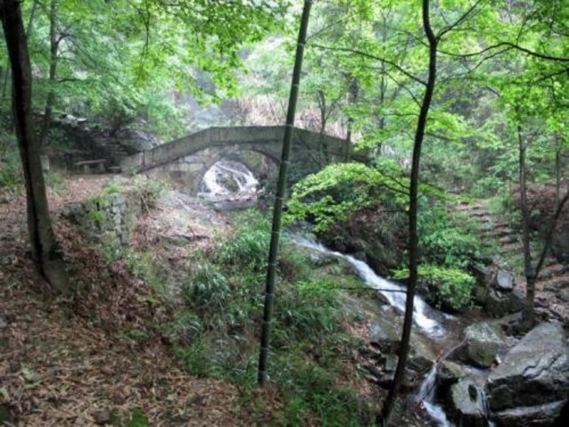 上虞凤鸣山风景游记