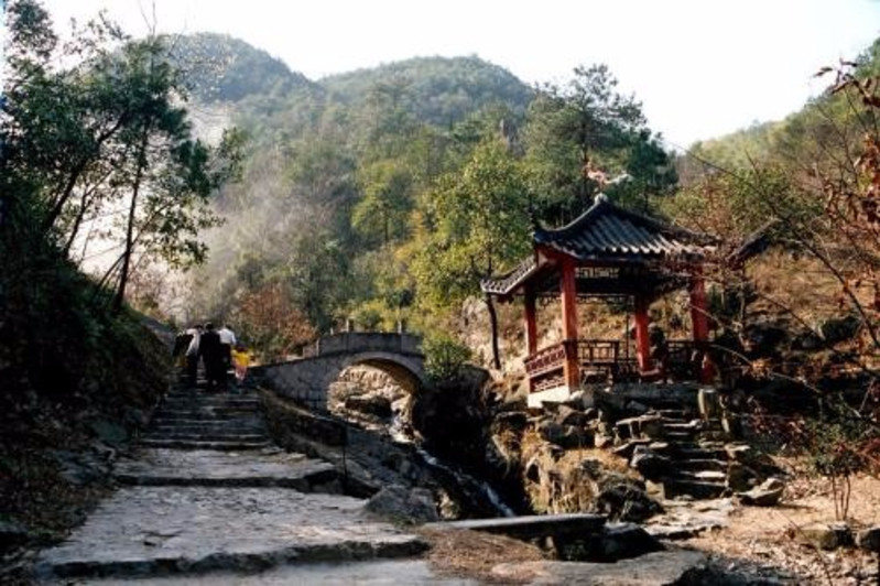 上虞凤鸣山风景游记