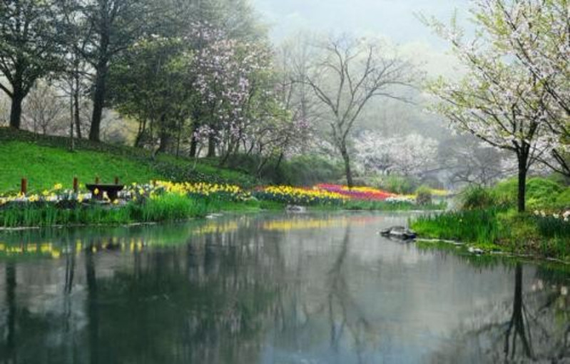 上虞凤鸣山风景游记