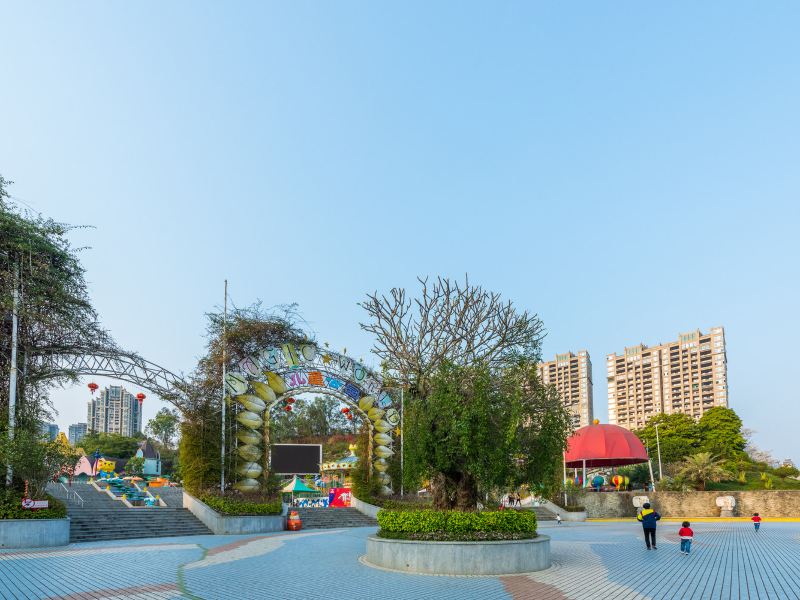 酒店外观