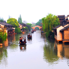 景点模块 