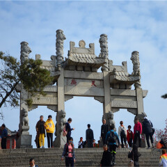 景点模块 