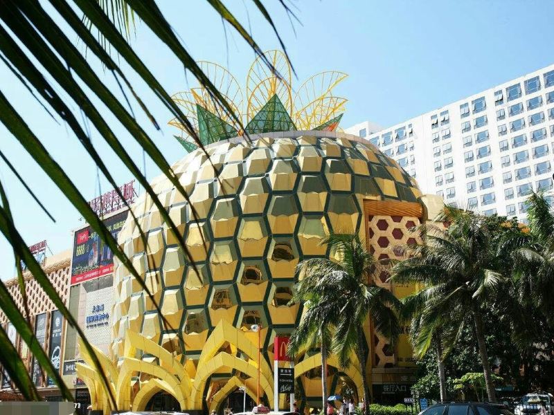 酒店外观