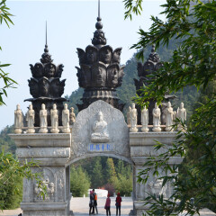 景点模块 