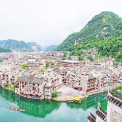景点模块 