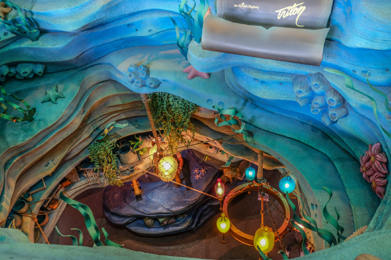 东京迪士尼海洋乐园-美人鱼礁湖