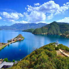景点模块 