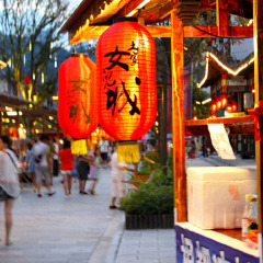 景点模块 