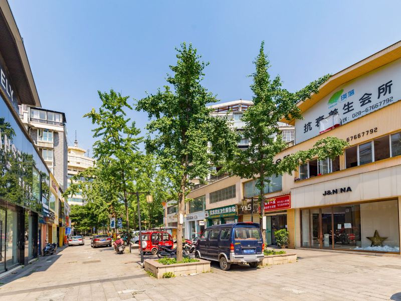酒店外观